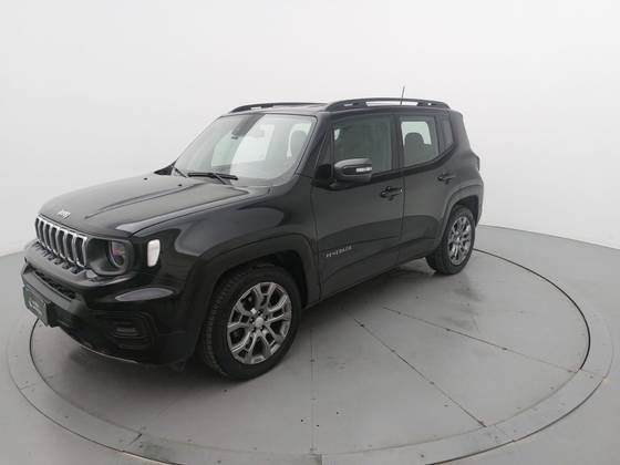 JEEP RENEGADE 1.3 T270 TURBO FLEX LONGITUDE AT6